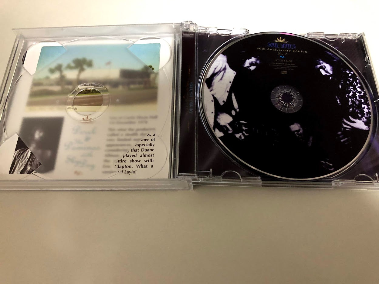 Derek And The Dominos Soul Mates 1970 CD 2 Discs 15 Tracks Mid Valley Music Rock