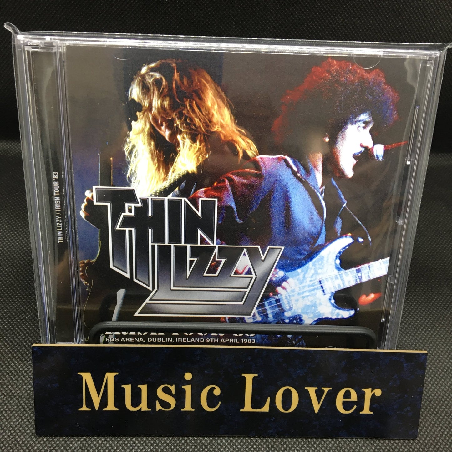 THIN LIZZY / IRISH TOUR '83 STEREO SOUNDBOARD PRO-SHOT (1CDR+1DVDR)