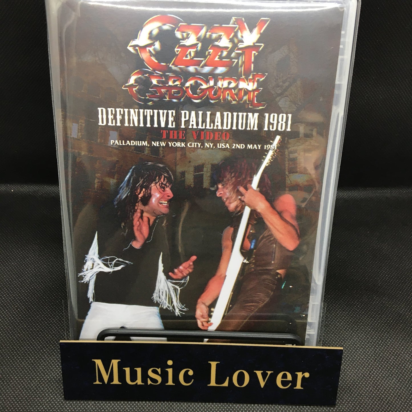 OZZY OSBOURNE / DEFINITIVE PALLADIUM 1981 THE VIDEO (1DVDR)