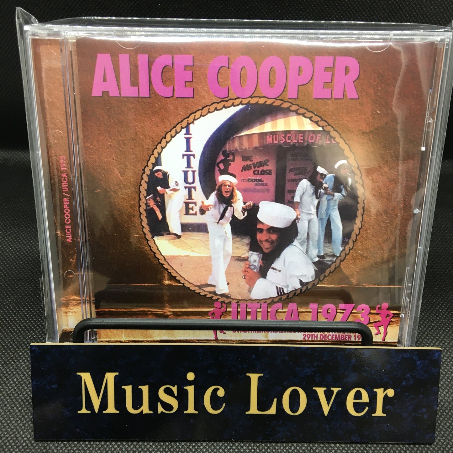 ALICE COOPER / UTICA 1973 (1CDR)