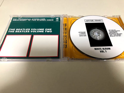 The Beatles Volume One & Volume Two White Album 2CD Stereo