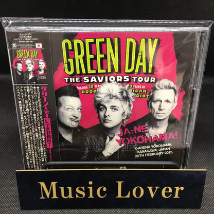 GREEN DAY / Gira por Japón 2025 Yokohama 2.ª noche (2CDR)