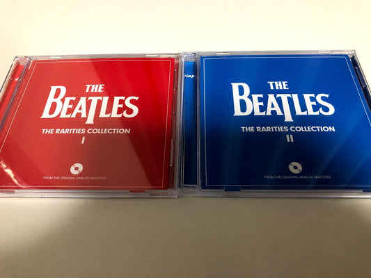 The Beatles The Rarities Collection 1 & 2 Original Analog Masters CD 4 Discs Set