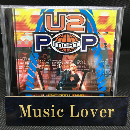 U2 / POPMART TOUR SAN DIEGO 1997 MATRIX MASTER (2CDR)