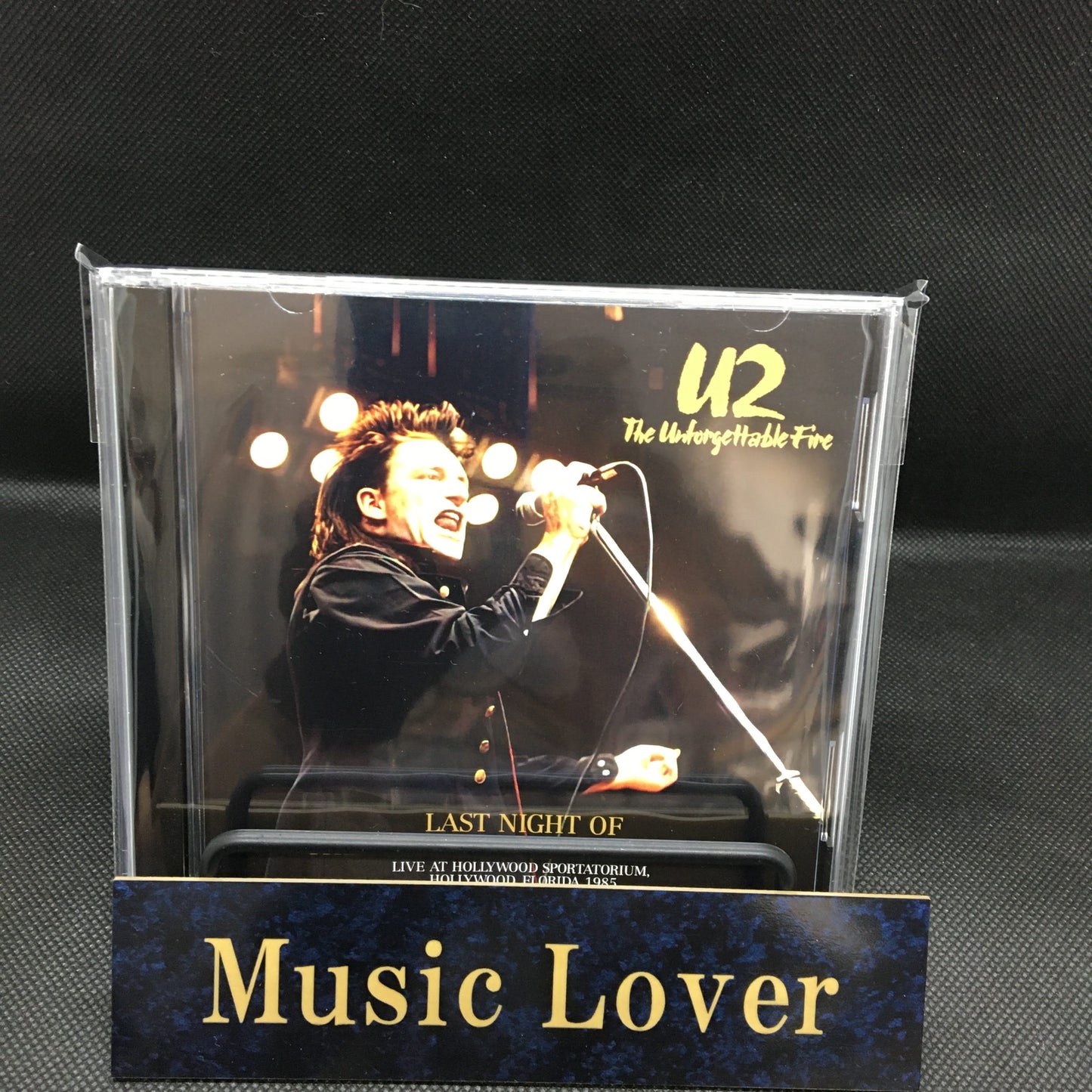 U2 / LAST NIGHT OF THE UNFORGETTABLE FIRE TOUR (2CDR)