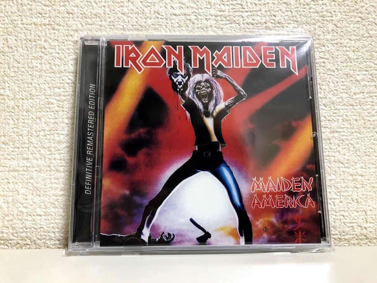 Iron Maiden Maiden America 1981 Definitive Remastered Edition CD 1 Disc