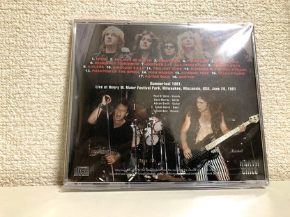 Iron Maiden Maiden America 1981 Definitive Remastered Edition CD 1 Disc