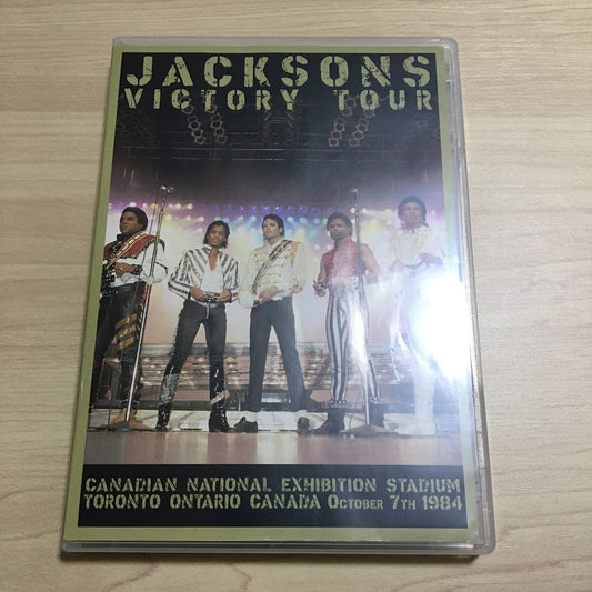 Michael Jackson Jacksons Victory Tour 1984 Toronto pressed DVD Pro-Shot 110min