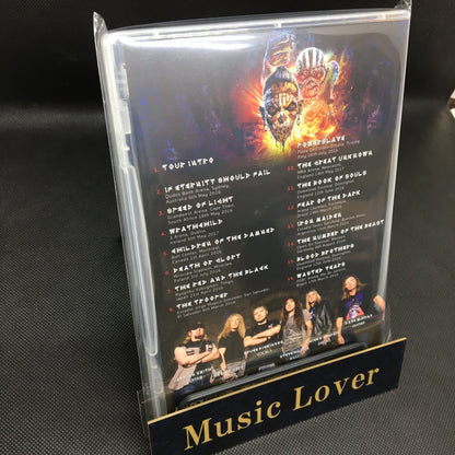 IRON MAIDEN / THE BOOK OF SOULS LIVE CHAPTER  PRO SHOT (1DVDR)