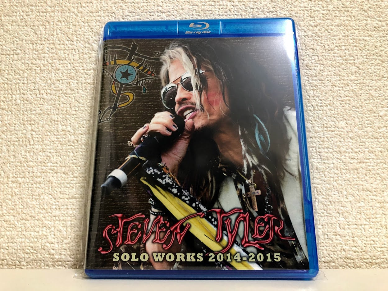 Aerosmith Steven Tyler Solo Works 2014 - 2015 Blu-ray 1BDR Pro-Shot Rare Archives