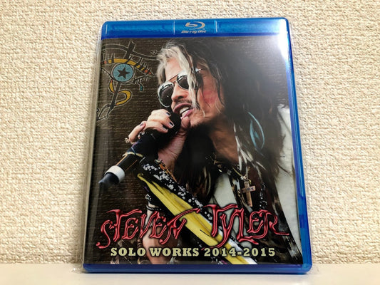 Aerosmith Steven Tyler Solo Works 2014 - 2015 Blu-ray 1BDR Pro-Shot Rare Archives