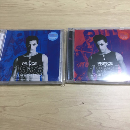 PRINCE 1986 A Year In The Studio First Season Second Season 4CD Set