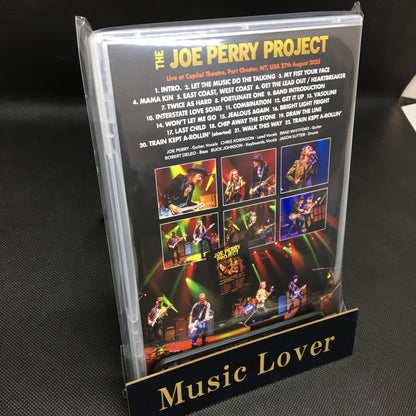 JOE PERRY PROJECT / PORT CHESTER 2025 (1DVDR)