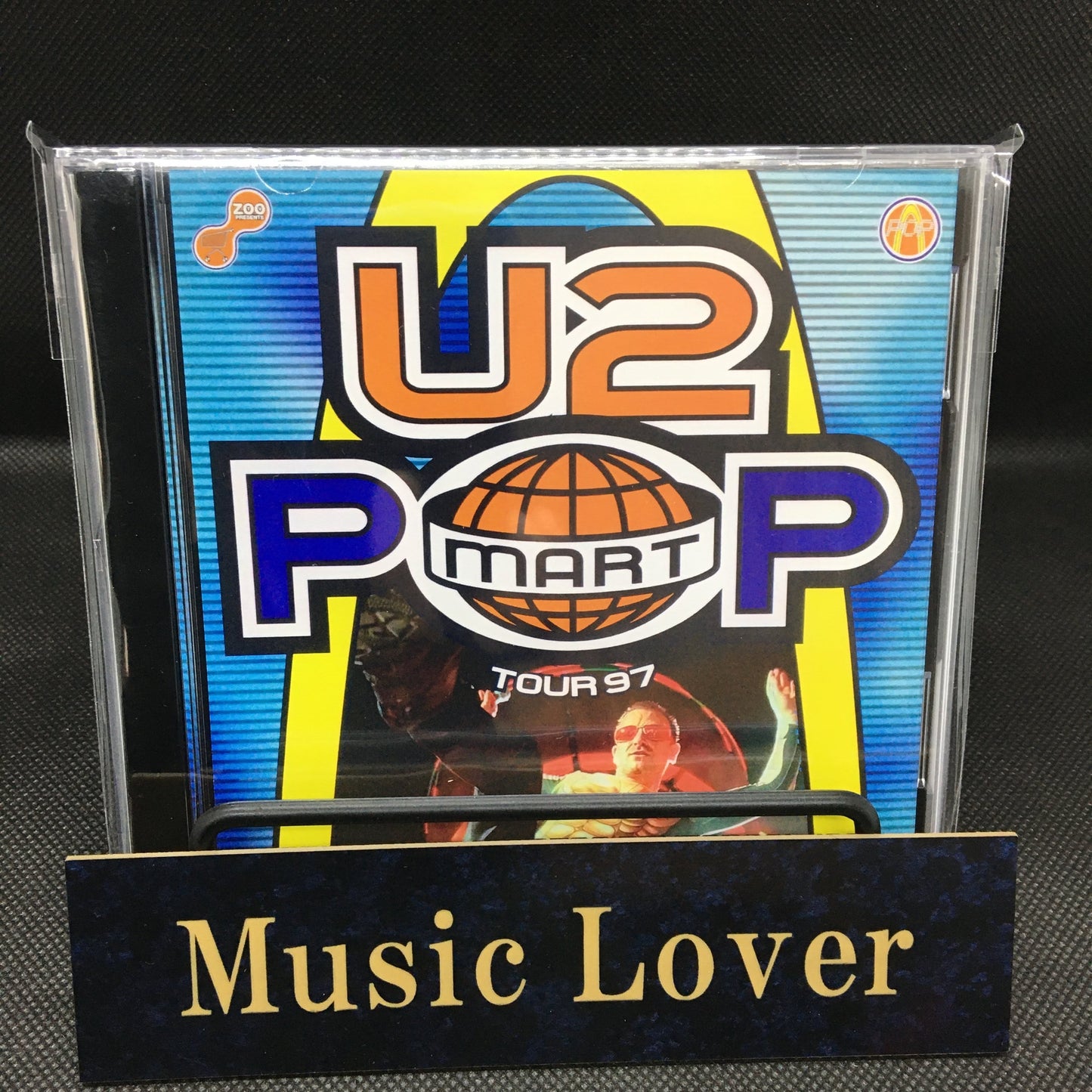 U2 / POPMART TOUR DRESS REHEARSAL 1997 SOUNDBOARD (2CDR)