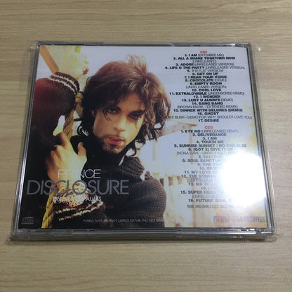 PRINCE / DISCLOSURE FROM THE VAULTS RARE AND UNRELEASED COLLECTION (2CD)