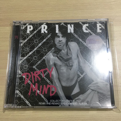 Prince Dirty Mind Collector's Edition Remix And Remaster 2CD PGA