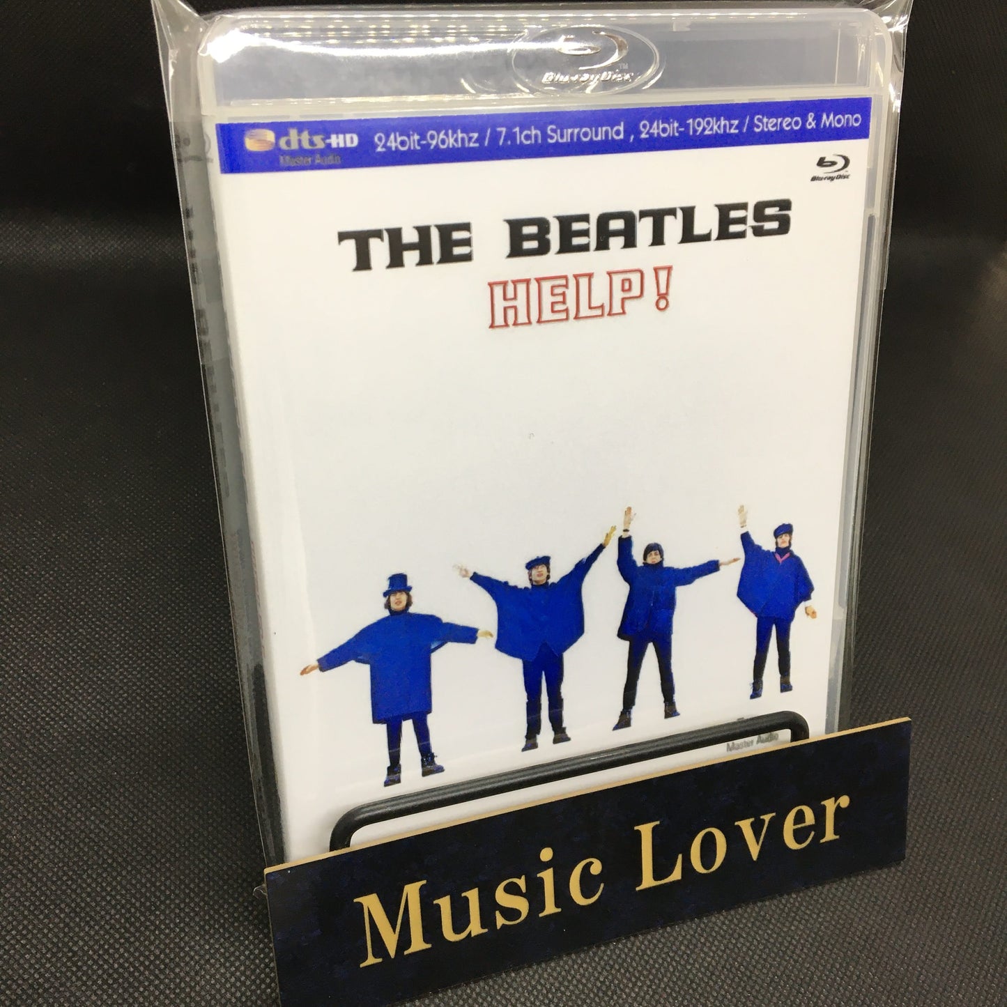 The Beatles / HELP! 24bit-96khz / 7.1ch Surround, 24bit-192khz / Stereo & Mono (1BDR) DTS-HD Master Audio