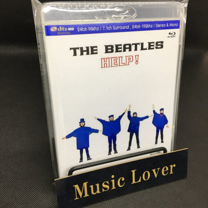 The Beatles / HELP! 24bit-96khz / 7.1ch Surround, 24bit-192khz / Stereo & Mono (1BDR) DTS-HD Master Audio
