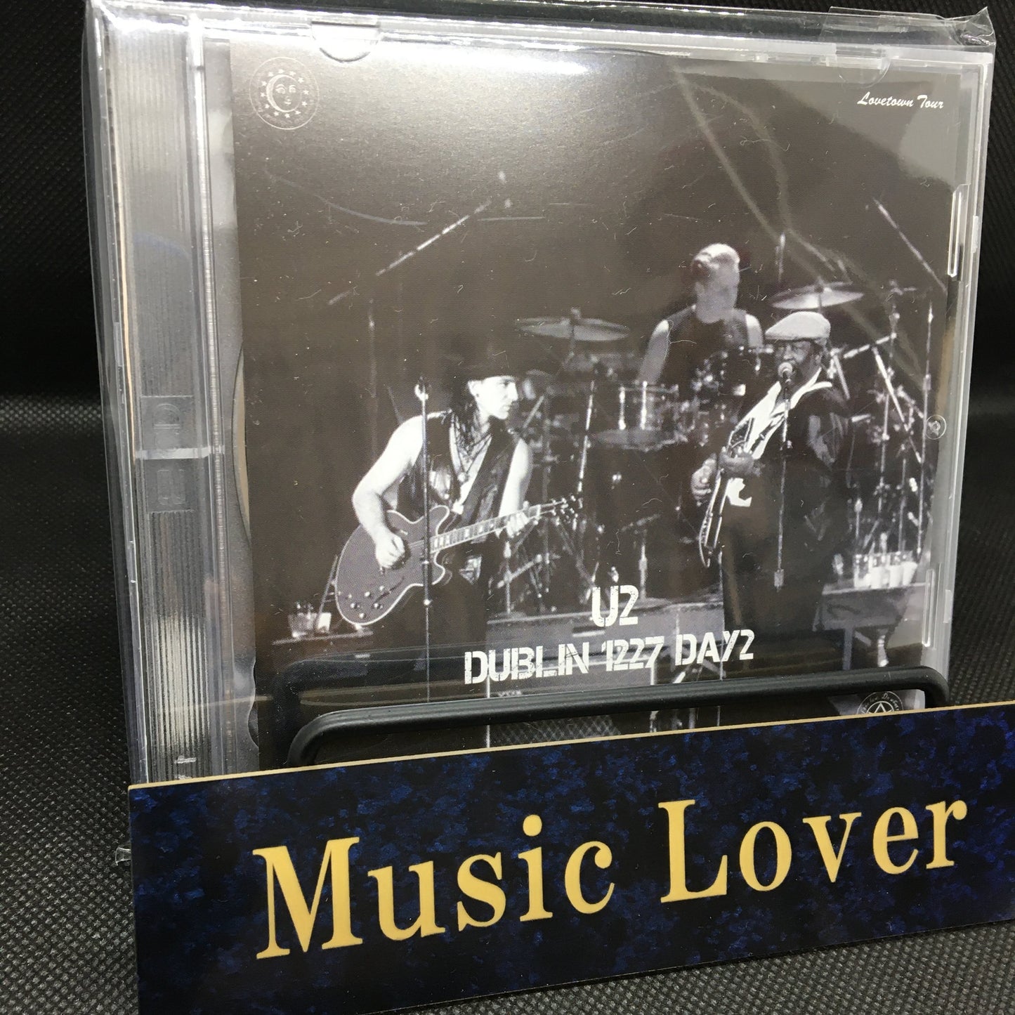 U2 / Dublin LOVE COMES TO TOWN TOUR 1989 4 Titles 8CD Set Soundboard Moonchild