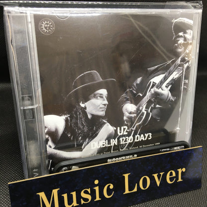 U2 / Dublin LOVE COMES TO TOWN TOUR 1989 4 Titles 8CD Set Soundboard Moonchild