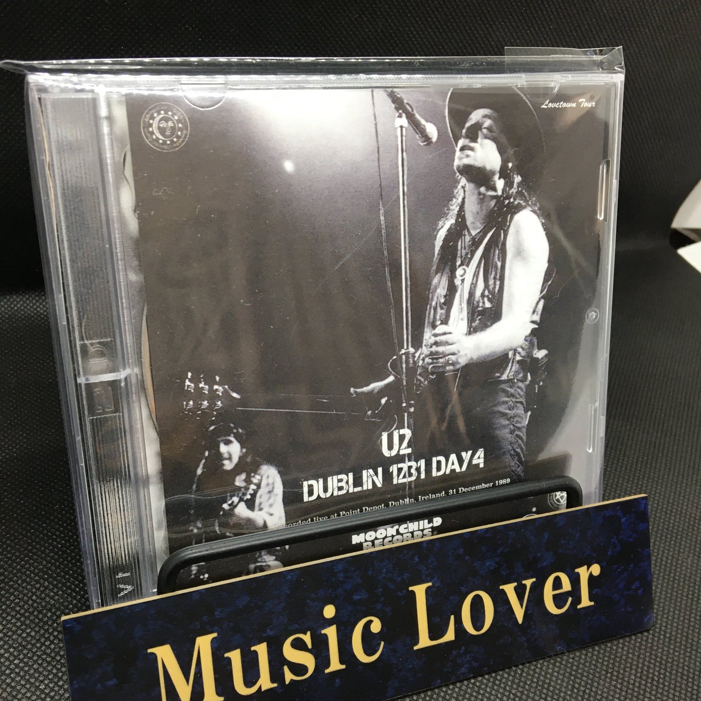 U2 / Dublin LOVE COMES TO TOWN TOUR 1989 4 Titles 8CD Set Soundboard Moonchild