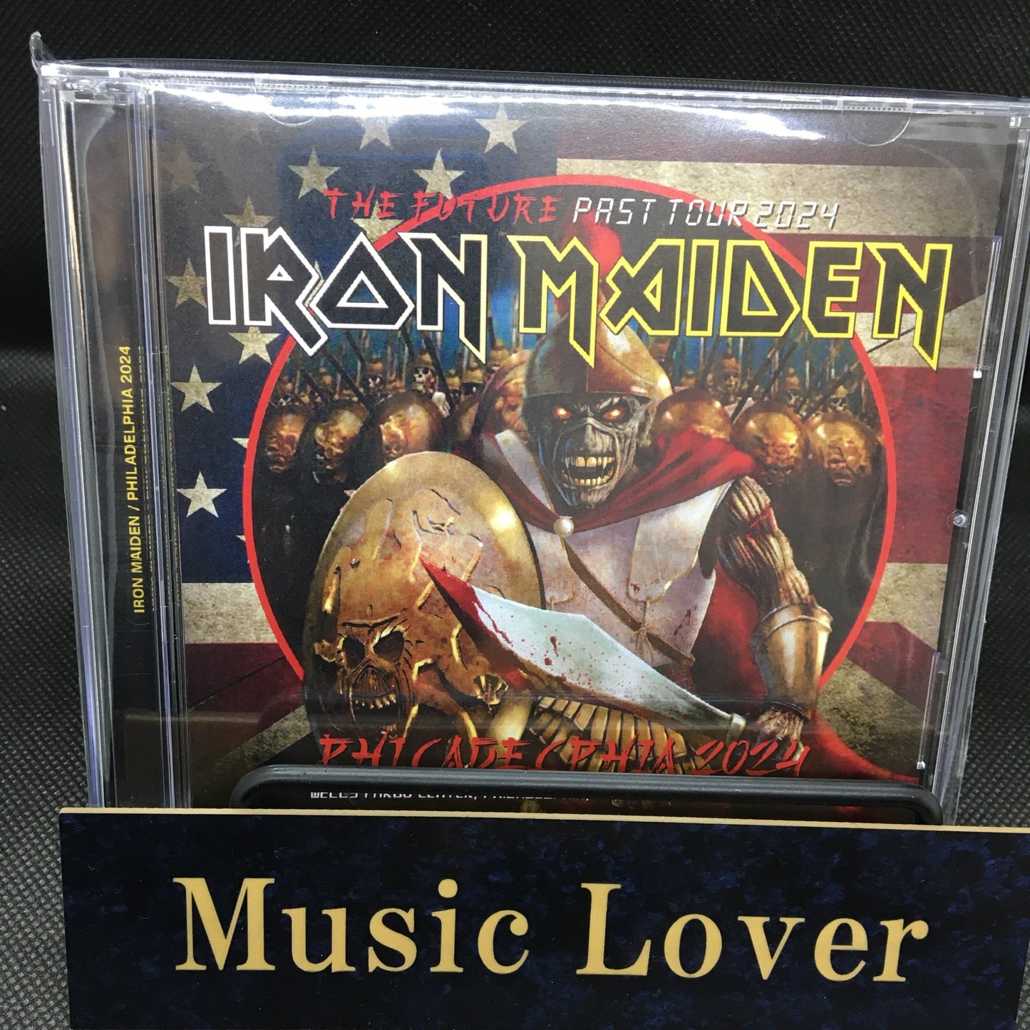 IRON MAIDEN / PHILADELPHIA 2024 (2CDR)