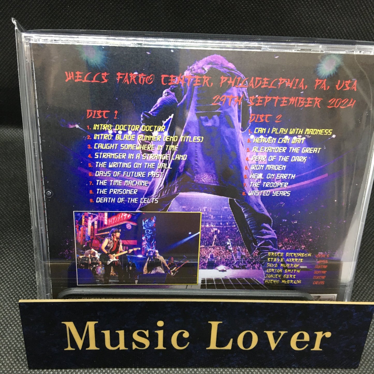 IRON MAIDEN / PHILADELPHIA 2024 (2CDR)