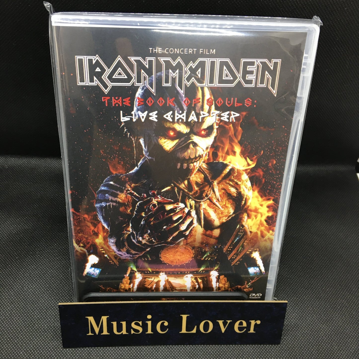 IRON MAIDEN / THE BOOK OF SOULS LIVE CHAPTER  PRO SHOT (1DVDR)