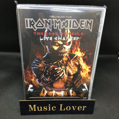 IRON MAIDEN / THE BOOK OF SOULS LIVE CHAPTER  PRO SHOT (1DVDR)