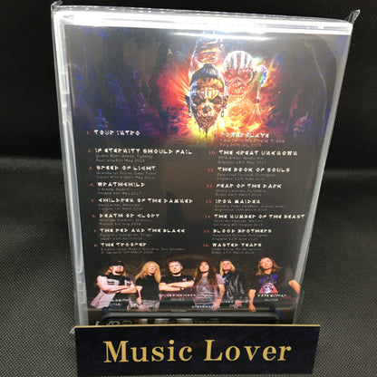 IRON MAIDEN / THE BOOK OF SOULS LIVE CHAPTER  PRO SHOT (1DVDR)