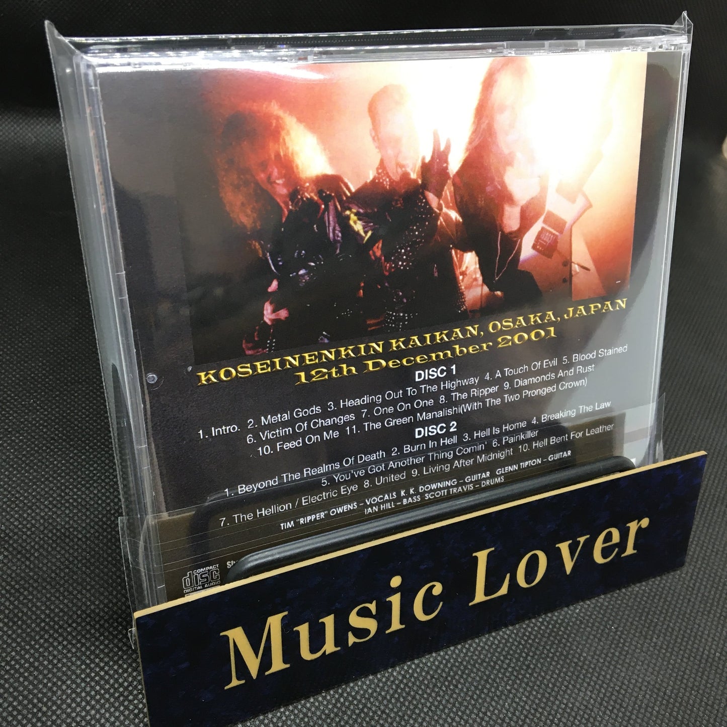 JUDAS PRIEST / OSAKA 2001 (2CDR)