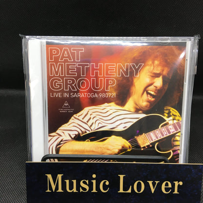 PAT METHENY GROUP / LIVE IN SARATOGA 980721 (2CDR)