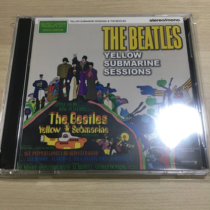 THE BEATLES / YELLOW SUBMARINE SESSIONS 【2CD】