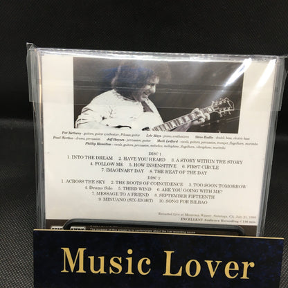 PAT METHENY GROUP / LIVE IN SARATOGA 980721 (2CDR)