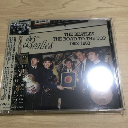 THE BEATLES / THE ROAD TO THE TOP 1962-1963 (2CD)