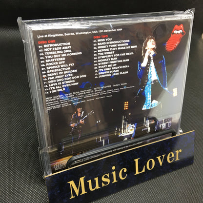 THE ROLLING STONES / SEATTLE 1994 (2CD)