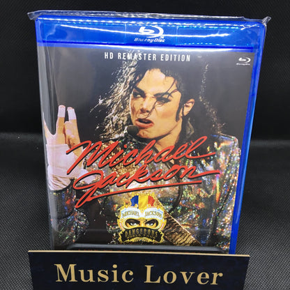 MICHAEL JACKSON / LIVE IN BUCHAREST 1992 HD PRO-SHOT (1BDR)