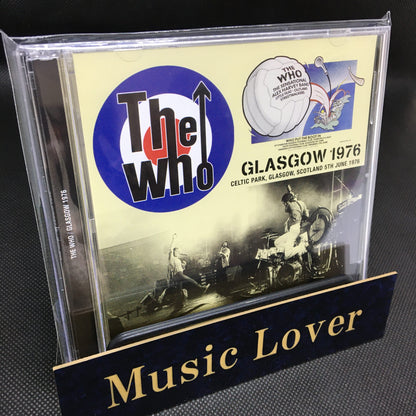 THE WHO / GLASGOW 1976 (2CD)