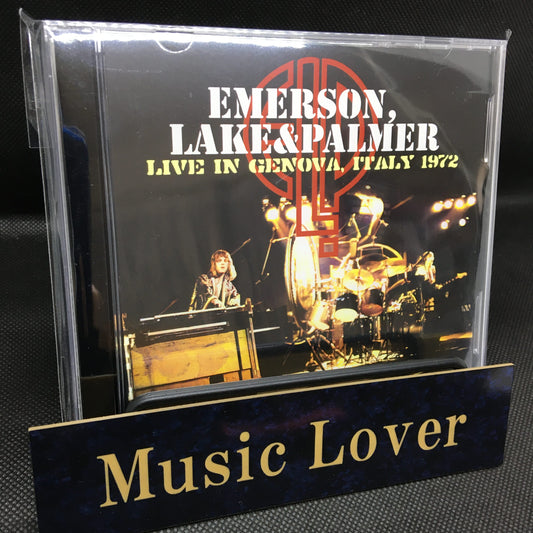 EMERSON, LAKE & PALMER / LIVE IN GENOVA, ITALY 1972 (2CDR)