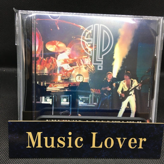 EMERSON, LAKE &amp; PALMER / CHARLESTON, VIRGINIA OCCIDENTALE 1973 (2CDR)