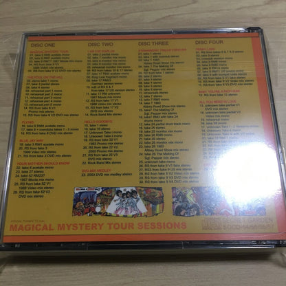 THE BEATLES / MAGICAL MYSTERY TOUR SESSIONS 【4CD】