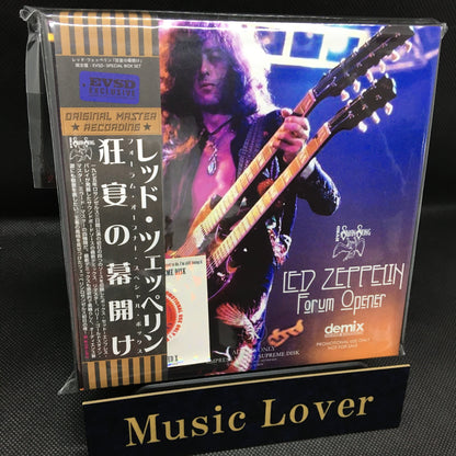 LED ZEPPELIN / FORUM OPENER SPECIAL BOX (12CD BOX) 1975 LA Forum 1st Night 4 ver. Pro Use Only Box Set!