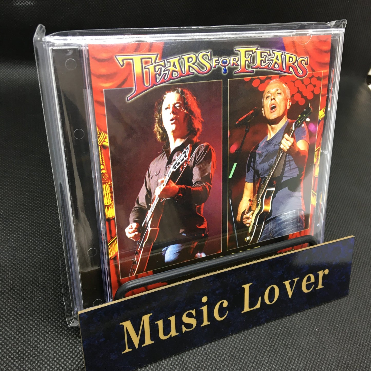 TEARS FOR FEARS / PARIS 2007 Soundboard (1CDR)