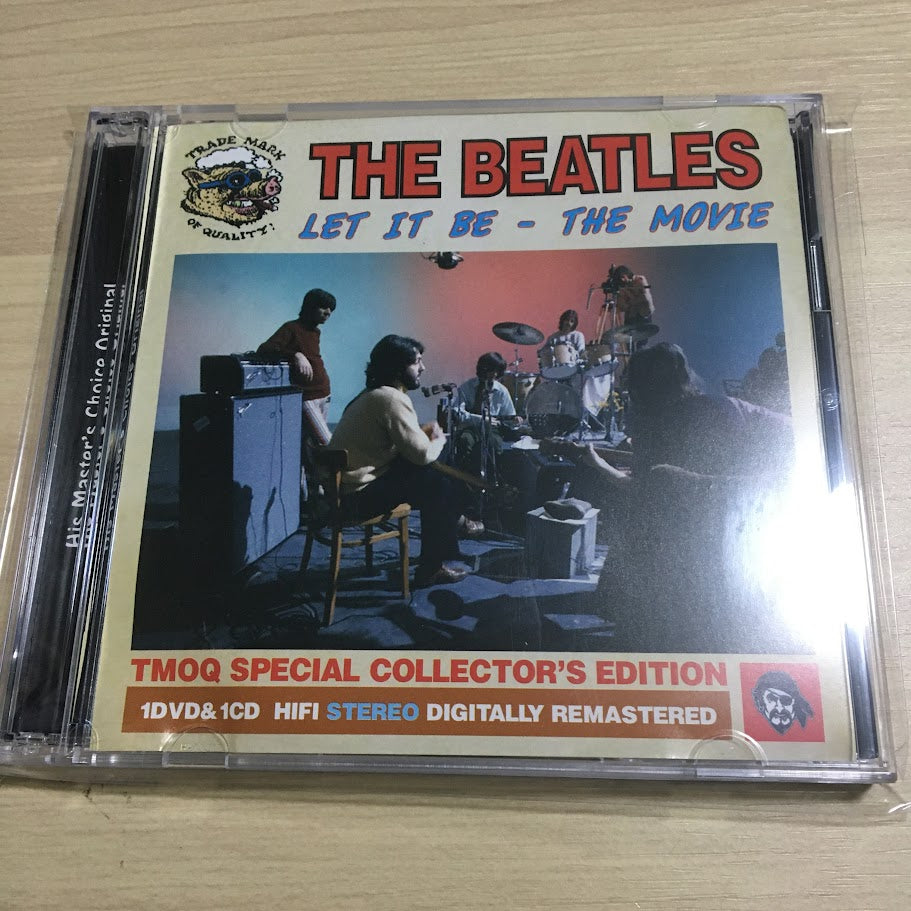 The Beatles Let It Be The Movie TMOQ Special His Master's Choice 1CD 1DVD