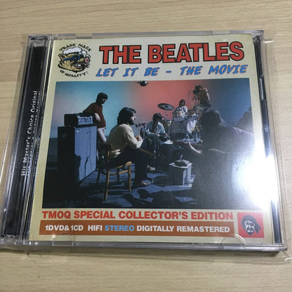 The Beatles Let It Be The Movie TMOQ Special His Master's Choice 1CD 1DVD