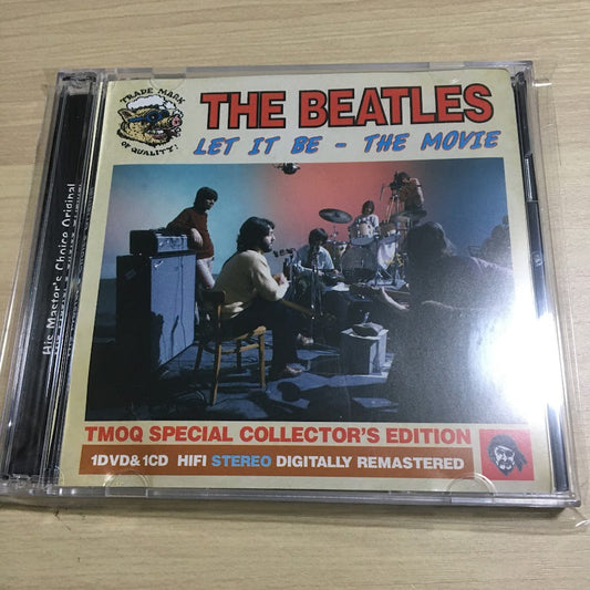 The Beatles Let It Be The Movie TMOQ Special His Master's Choice 1CD 1DVD