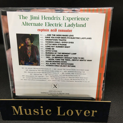 THE JIMI HENDRIX EXPERIENCE / ALTERNATE ELECTRIC LADYLAND (1CD) Promo ver. with sticker