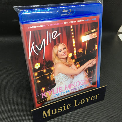 KYLIE MINOGUE / LIVE ON HD VOL.1 2014-2019  PRO shot (2BDR)