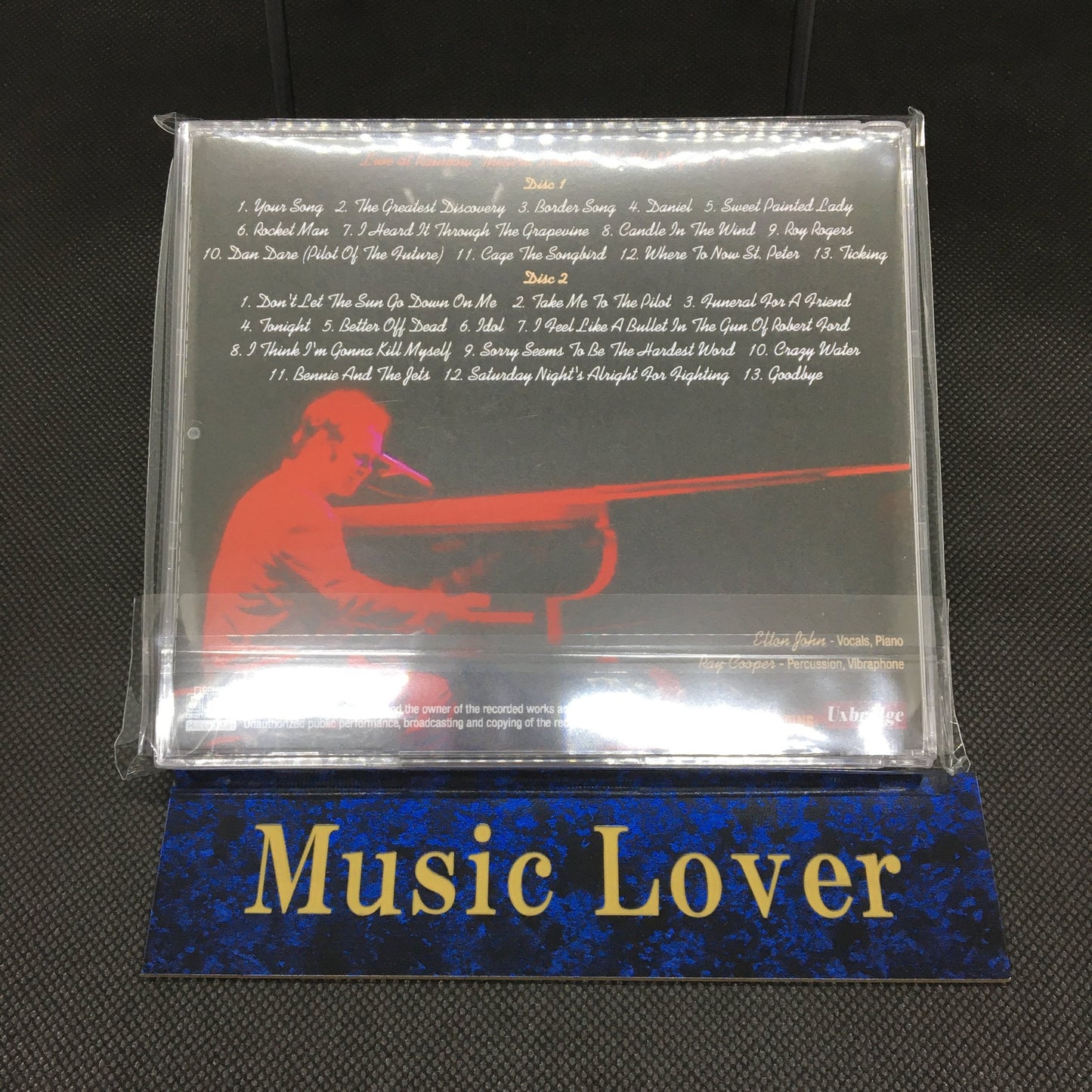 ELTON JOHN / RAINBOW 1977 (2CDR)