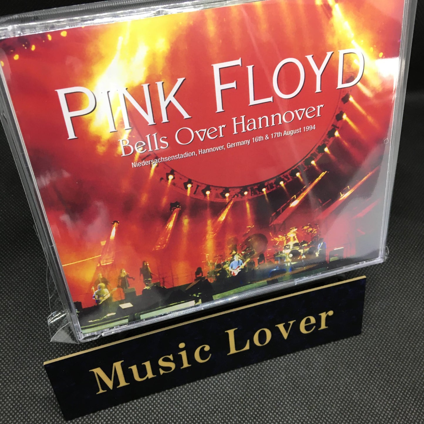 PINK FLOYD / CAMPANE SU HANNOVER (4CDR+1DVDR)